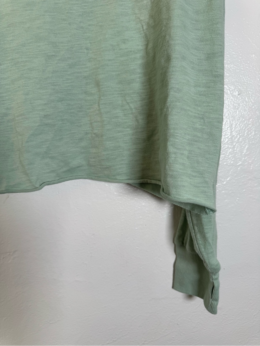Sundry Open-Back Crossover Pullover Top - Picture 11 of 16